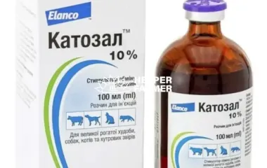  Катозал инструкция.Применение и Роль в обмене веществ животных.