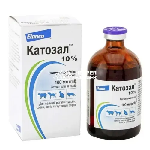 Катозал 10% 100 мл  