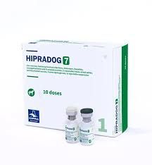 Хипрадог-7(мультивалентная вакцина для собак)