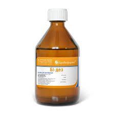 Би-Дез р-р для дезинф-и 100 мл Бровафарма