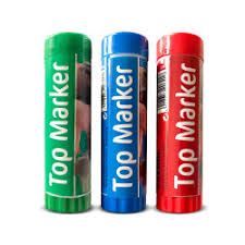 Маркер синий  TopMarket