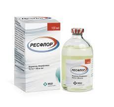 Ресфлор 300 (MSD) 100 мл 