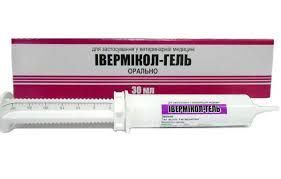 Ивермикол-гель 30 мл Фарматон ц