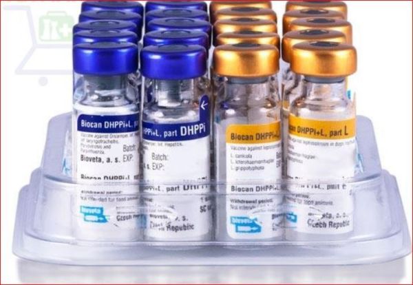 Биокан DHPPI + L  1 доза\фл-вакцина для собак