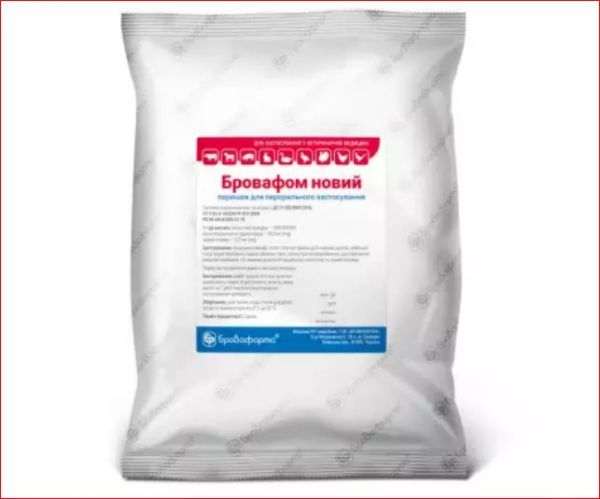 Бровафом новый пор. 1 к г\пак Бровафарма ц