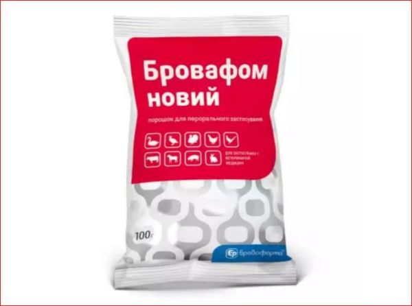 Бровафом новый пор. 100 г Бровафарма ц