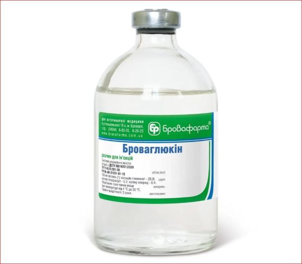 Броваглюкин р-р для ин.100 мл Бровафарма ц