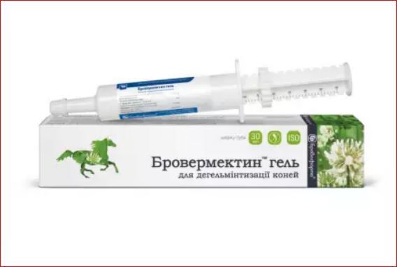 Бровермектин гель 30 мл Бровафарма 
