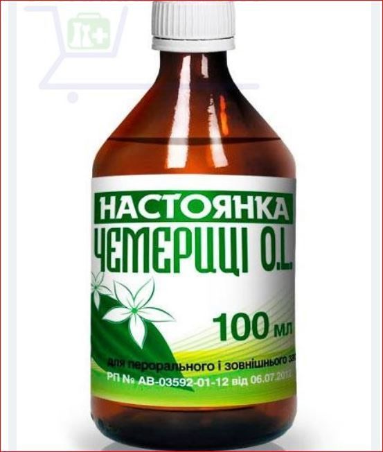 Чемерица 100 мл Олкар