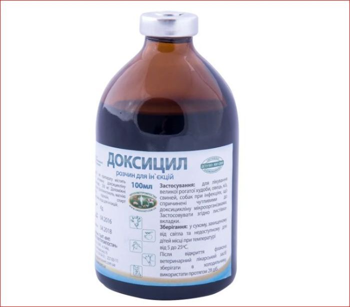Доксицил ин. 100 мл Укрз-ч