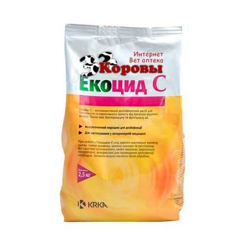 Экоцид С 2,5 кг КРКА ц