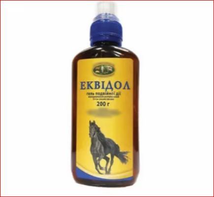 Эквидол Гель 2 в 1 (200 гр) Укрз-ч