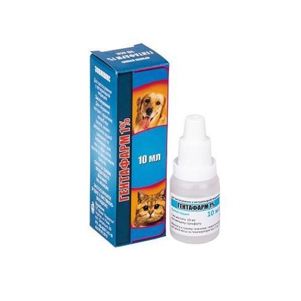 Гентафарм ушной 10 мл Фарматон ц