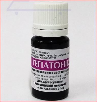 Гепатоник перорал. р-р 10 мл Биофарм
