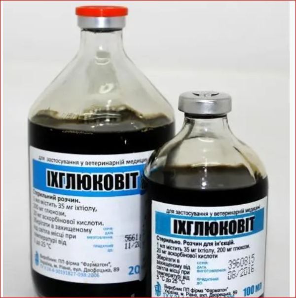 Ихглюковит 100 мл Фарматон