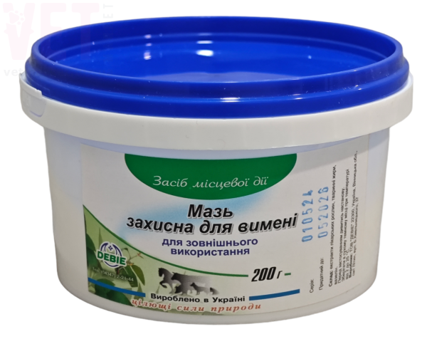 Мазь защитная для вымени 200гр(ДЕВИЕ)