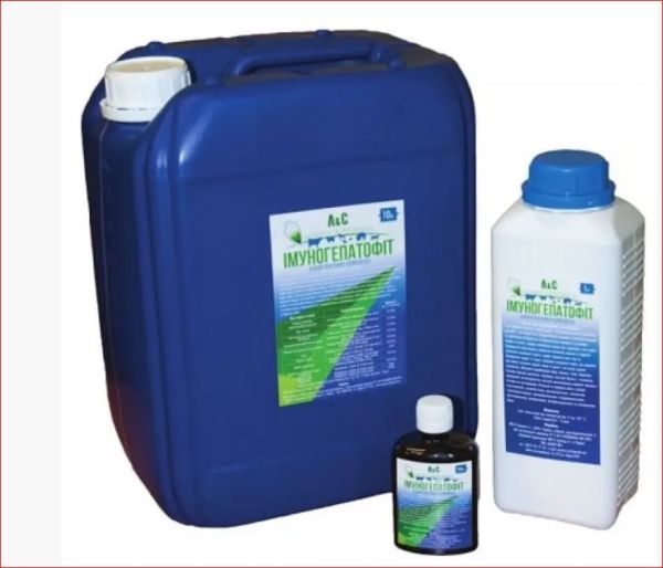 Иммуногепатофит 1л Продукт ц