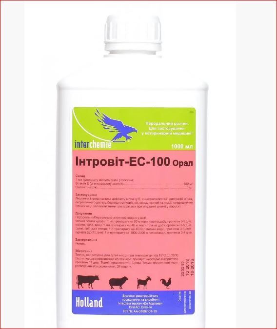 Интровит ЕС-100 орал 1л Интерхим