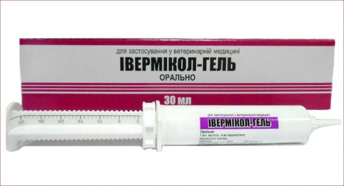 Ивермикол-гель 30 мл Фарматон