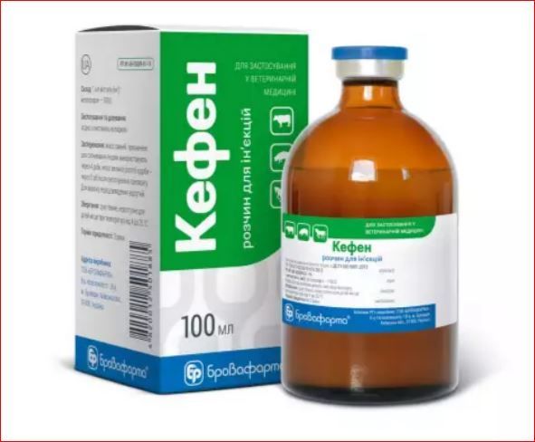 Кефен р-р  100 мл Бровафарма 