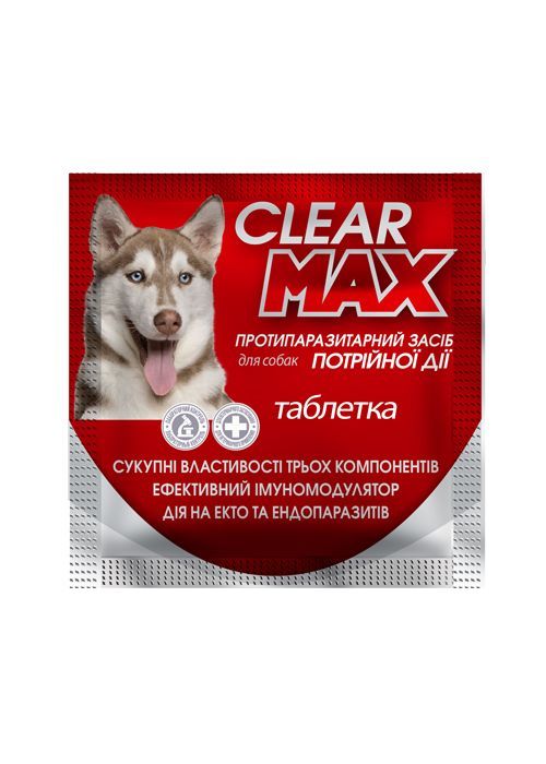 Клиар Макс противоп-е табл. 1 г\т Олкар