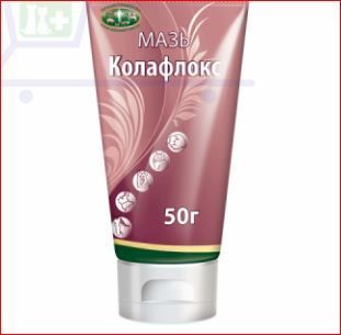 Колафлокс 50 гр Укрз-ч