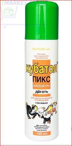 Кубатол Пикс спрей (аэрозоль) 150 мл Чехия ц