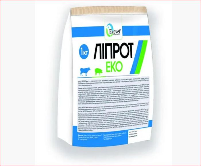 Липрот Эко для КРС и свин. 1 кг\пак.