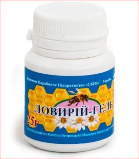 Ловирой-гель (привлечение пчел) 25 гр, Скиф