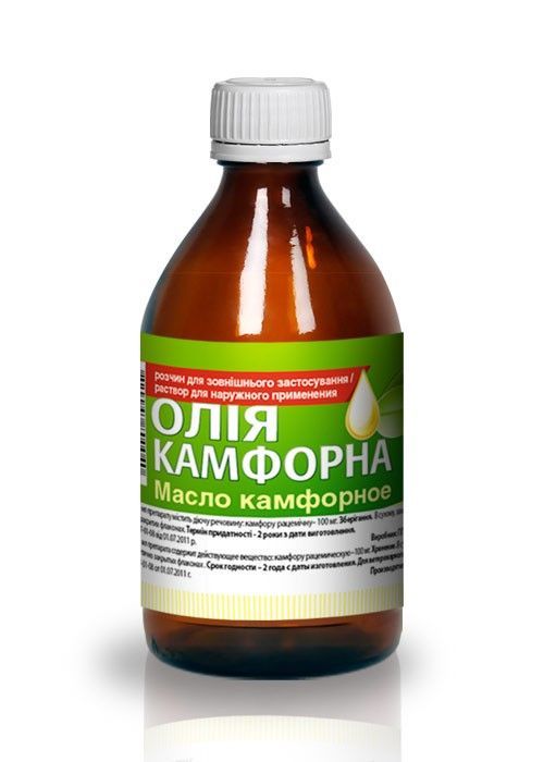 Масло камфорное 100 мл Олкар