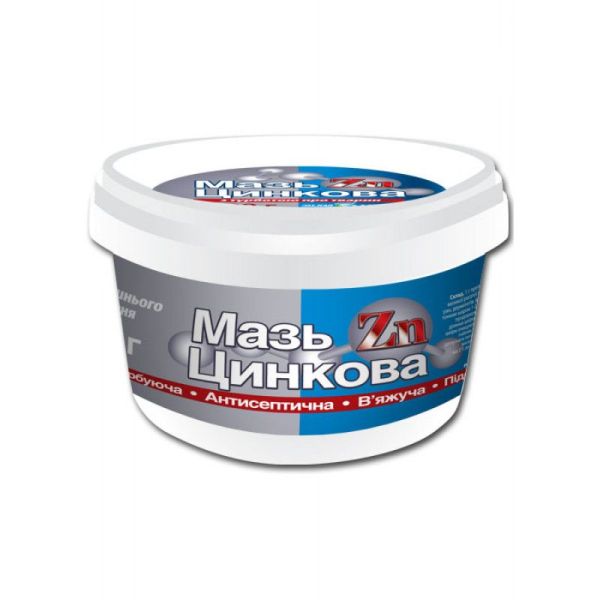 Мазь Цинковая 200 гр Олкар банка