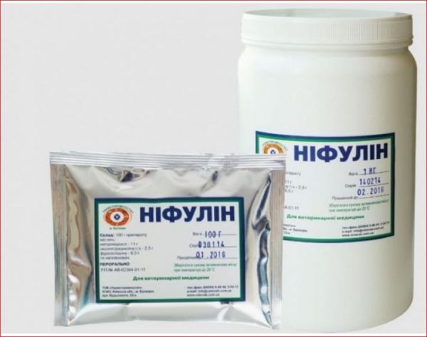 Нифулин 100 гр Укрз-ч