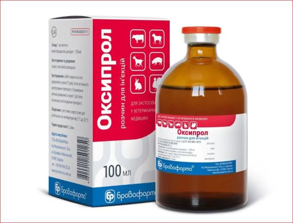 Оксипрол 100 мл Бровафарма ц
