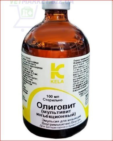 Олиговит 100 мл Кела ц