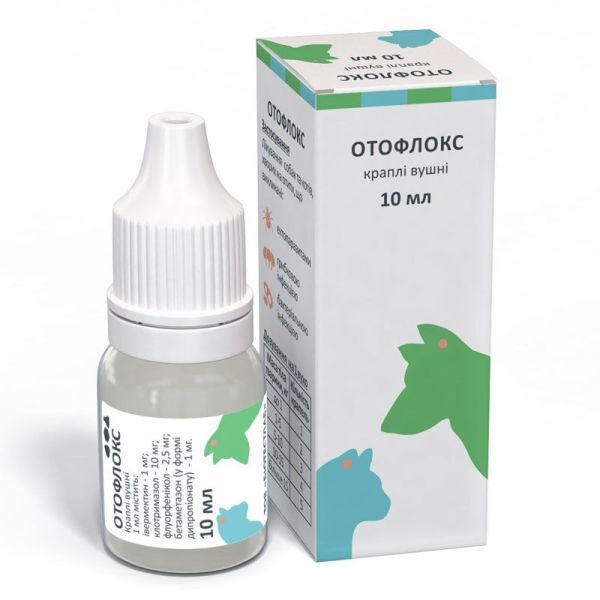 Отофлокс ушные капли 10 мл БТЛ ц
