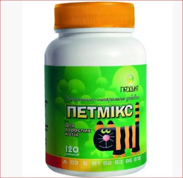 Петмикс для взрослых кошек 150 ц
