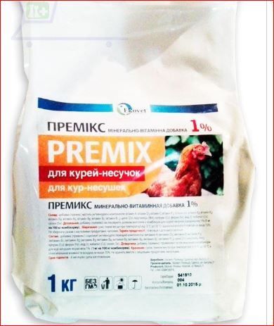 Премикс Эковет Несушка 1 кг