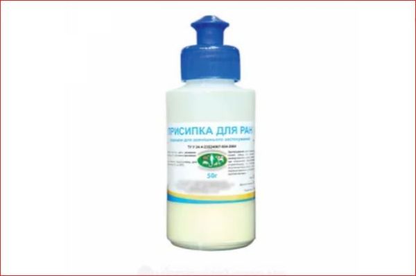 Присыпка  5% с ксероформом 50г Укрз-ч