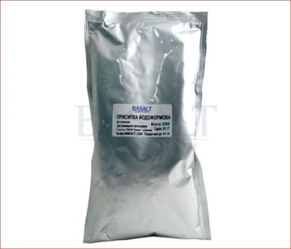 Присыпка йодоформенная 200 гр, Базальт ц