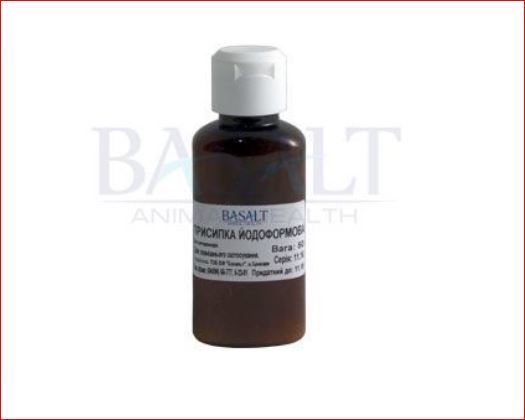 Присыпка йодоформенная 50 гр Базальт ц