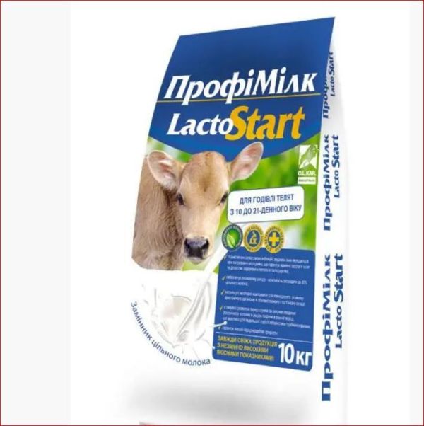 Профимилк Лакто Старт для телят  10-21 день, 10 кг