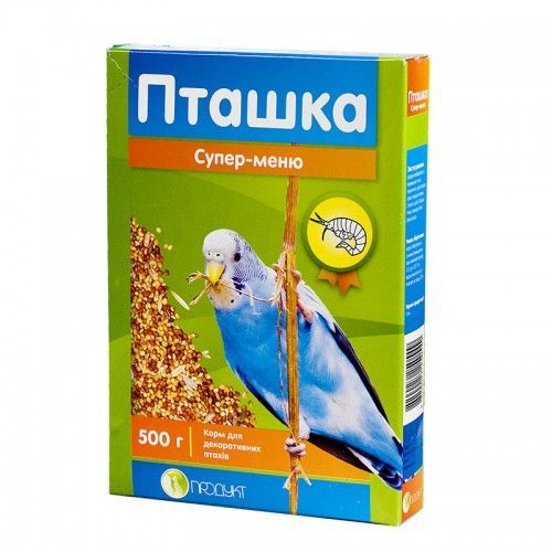 Пташка супер-меню 500 гр ц