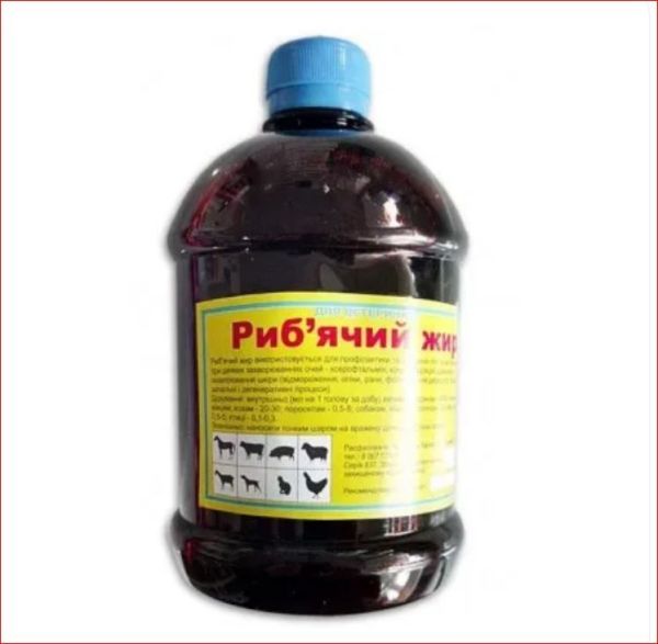 Рыбий жир 100 мл ФОП Ланс-Хим