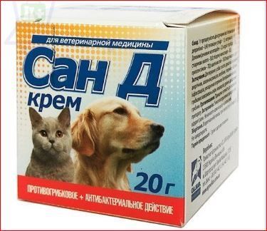 Сан Д крем 20 гр Олкар ц
