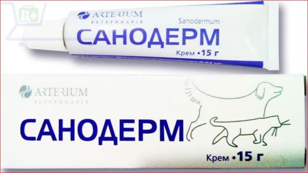 Санодерм 15 гр ц