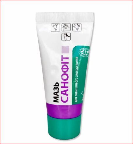 Санофит мазь 50 гр Укрз-ч ц