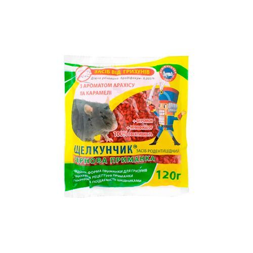 Щелкунчик зерно красное 120 г