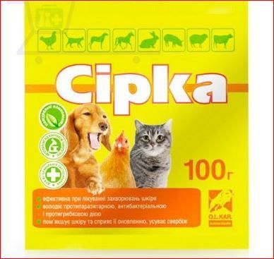 Сера 100 г Олкар очищенная