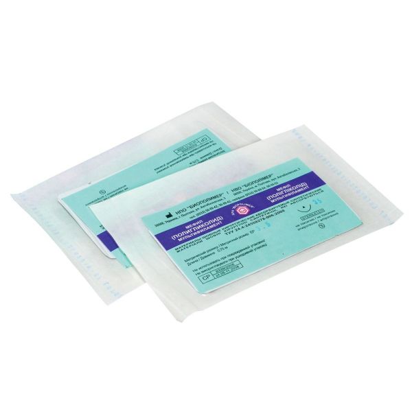 Шелк стерильный пакет EP4 USP 1 \1.25 м без иглы