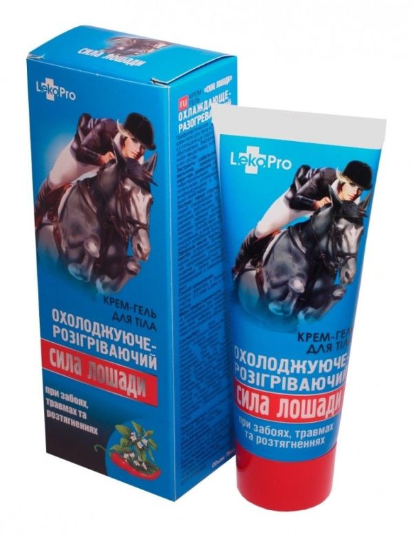 Сила Карпат крем охлаждающе-разогревающий 2в1, 100 мл